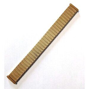 VTG Speidel Express Twist-O-Flex Metal Replacement Expansion Watch Band 16mm USA